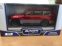   Toyota Land Cruiser Cygnus 1:43 
