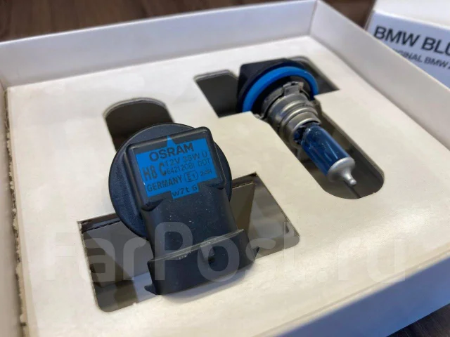 Оригинальные лампы BMW эффект ксенона 63112359505 купить в Барнауле по ...