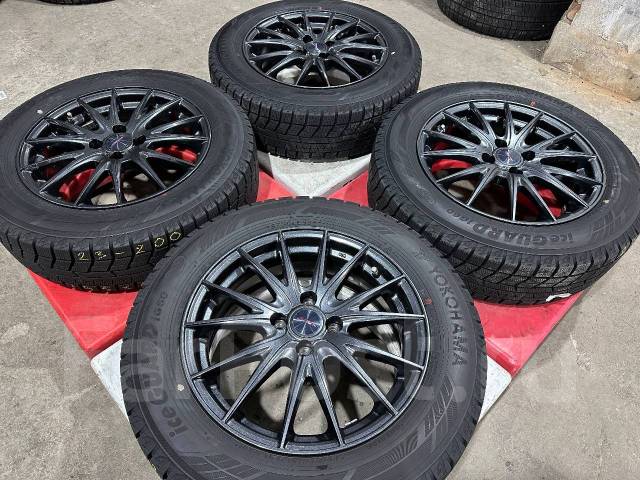 Отл. Сост! Графитовые! Комплект дисков Weds Velva R16! #23-200, 16", 1 ...