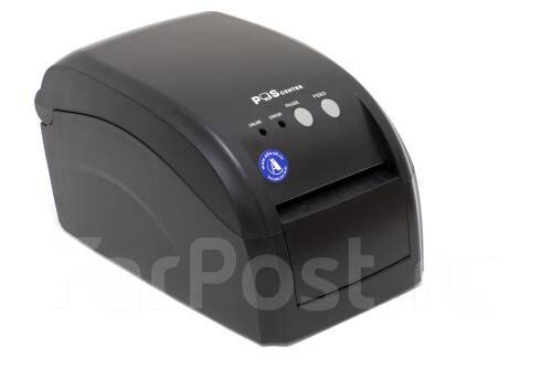 Принтер этикеток POSCenter PC-80USE, новый, в наличии. Цена: 9 900₽ во ...