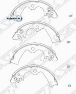 ������� ��������� ���������� Nissan March 92-02 / Cube 98-02 SAT ST-44060-2U025 ST440602U025 ����