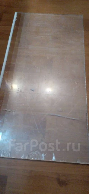 Оргстекло обрезки, в наличии. Цена: 500₽ во Владивостоке