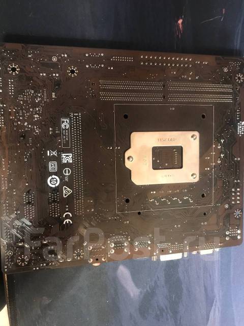 Материнская плата MSI h310M VDH-Plus, LGA 1151 v2, б/у, в наличии. Цена ...