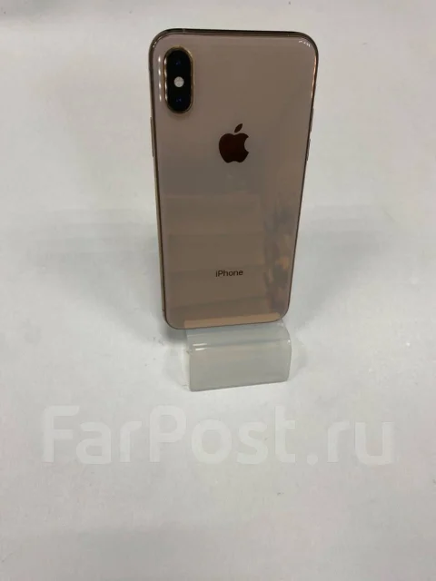 Apple iPhone Xs. �/�, 64 ��, �����, 4G LTE ����