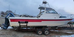 Yamaha F-26. 1993 ���, ����� 8��., ��������� ���������, 250��.�., ������ ����