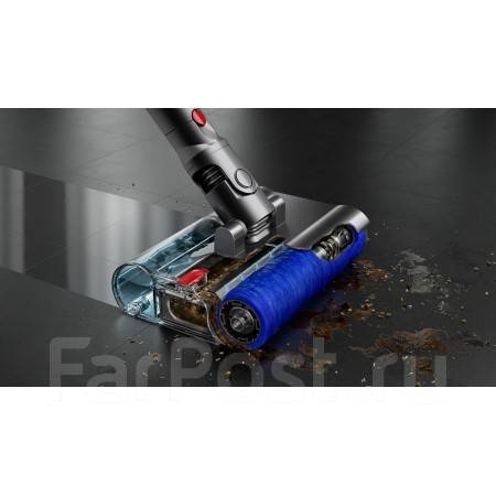 Пылесос вертикальный моющий Dyson V12 Detect Slim Nautik! Гарантия ...