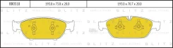 ������� ��������� �������� �������� ����� AUDI A8 09- Blitz BB0518 BB0518 ����