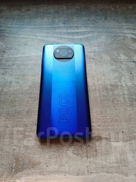 Продам Poco x3 pro, 128 гб, 6.67", синий, б/у, в наличии. Цена: 4 000 ...