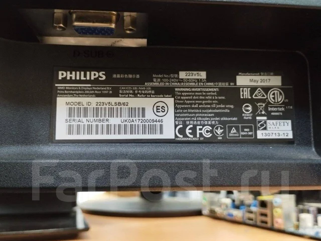 Philips. 21.5" ����