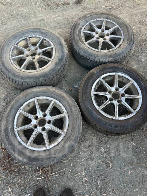 Литые диски R15, б/у, 15", 1 шт, 5x100, 10,00 кг. 4 шт, б/у, в наличии ...