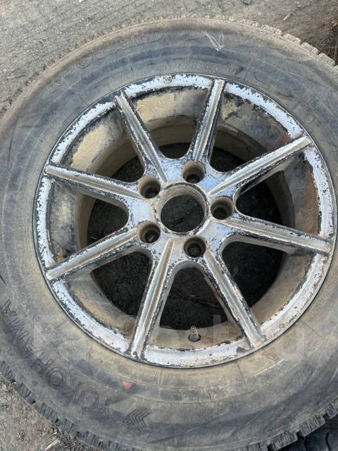 Литые диски R15, б/у, 15", 1 шт, 5x100, 10,00 кг. 4 шт, б/у, в наличии ...
