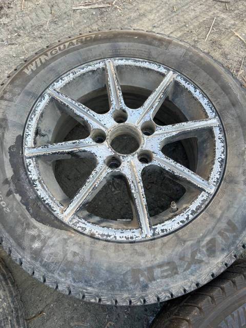 Литые диски R15, б/у, 15", 1 шт, 5x100, 10,00 кг. 4 шт, б/у, в наличии ...