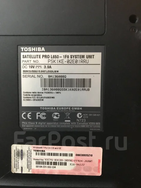 Toshiba. ��� 256 �� � ������ ����
