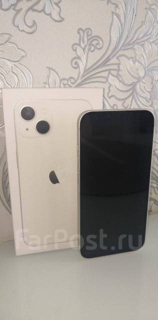 Продам Айфон 13, Apple iPhone 13, 128 гб, 6.10", моноблок, белый, 4G ...