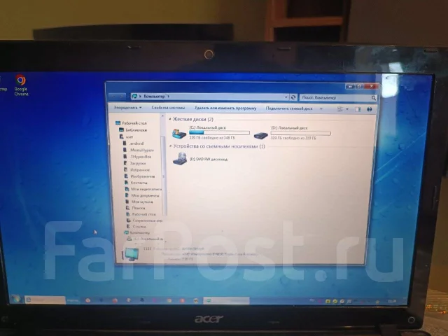 Acer Aspire 5551G. WiFi: 1, Bluetooth: 1 ����