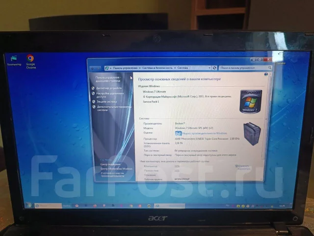 Acer Aspire 5551G. WiFi: 1, Bluetooth: 1 ����