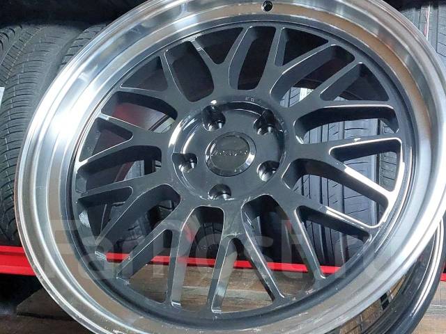 Литые диски r19 5x114.3 8.5 +35 (T160), RAYS, 19", 1 шт, 73,1 мм. 4 шт ...
