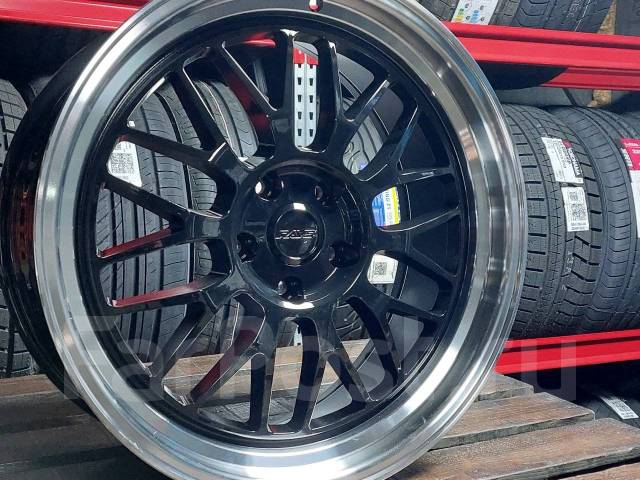 Литые диски r19 5x114.3 8.5 +35 (T160), RAYS, 19", 1 шт, 73,1 мм. 4 шт ...