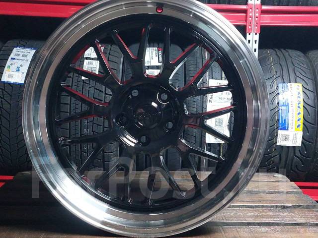 Литые диски r19 5x114.3 8.5 +35 (T160), RAYS, 19", 1 шт, 73,1 мм. 4 шт ...