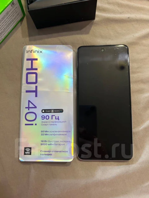 Infinix HOT 40i. �/�, 256 �� ����