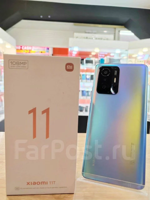 Xiaomi 11T. �/�, 256 ��, �����, 3G, 4G LTE, NFC ����