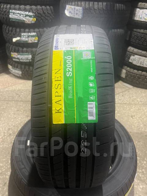 Kapsen S2000, 235/40 R18, 18", 1 шт, в наличии, 235 мм, 40 % ...