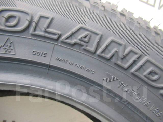 Yokohama Geolandar A/T G015, 175/80 R16 91S, 16