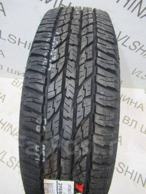 Yokohama Geolandar A/T G015, 215/80 R15 102S, 15", 1 шт, в наличии, 215 ...