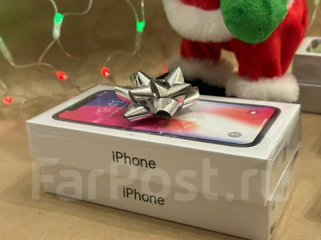 Apple iPhone X. �����, 256 ��, �����, ������, 3G, 4G LTE, 5G, NFC ����