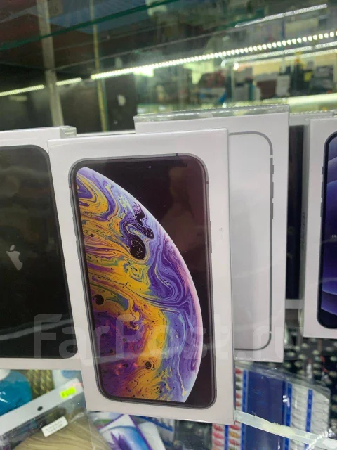 Apple iPhone Xs. �����, 512 ��, �����, ������, 3G, 4G LTE, 5G, NFC ����