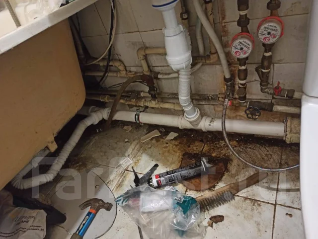 Сантехник, устранение Засоров, Монтаж труб, установка сантехник,24ч в ...
