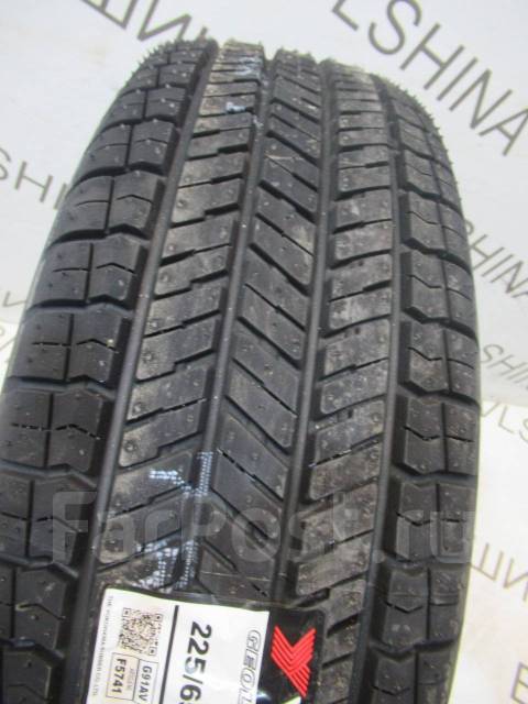 Yokohama Geolandar G91AV, 225/65 R17 102H, 17", 1 шт, 225 мм, 65 % ...