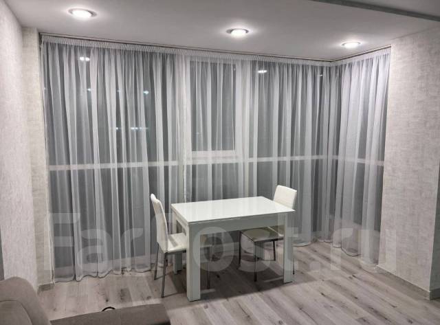 Установка карниза для штор во Владивостоке