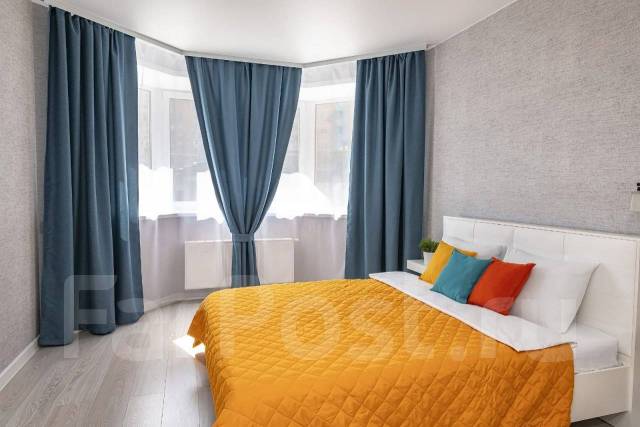 Установка карниза для штор во Владивостоке