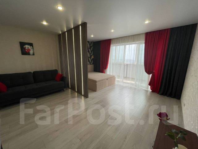 Установка карниза для штор во Владивостоке