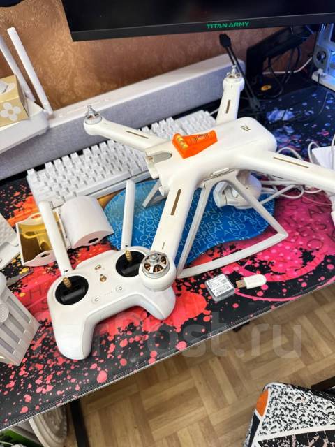 Квадрокоптер Xiaomi Mi Drone 4K, с камерой, б/у, в наличии. Цена: 28 ...