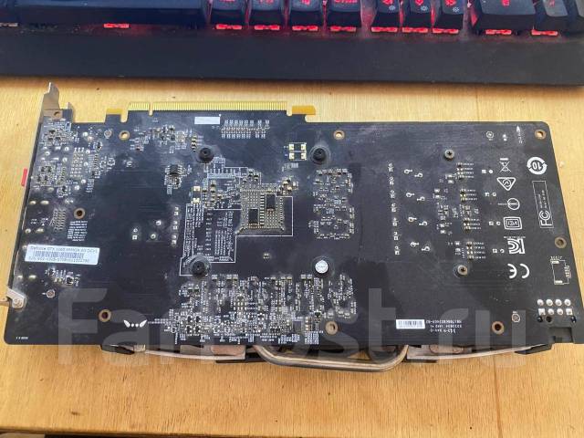 Видеокарта MSI GTX1060 6G Armor, б/у, в наличии. Цена: 9 000₽ во ...