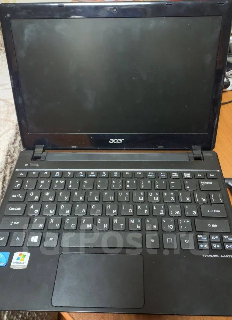 Acer TravelMate B113. 11.6", 1,5����, ���� 300���, WiFi: 1, Bluetooth: 1 ����