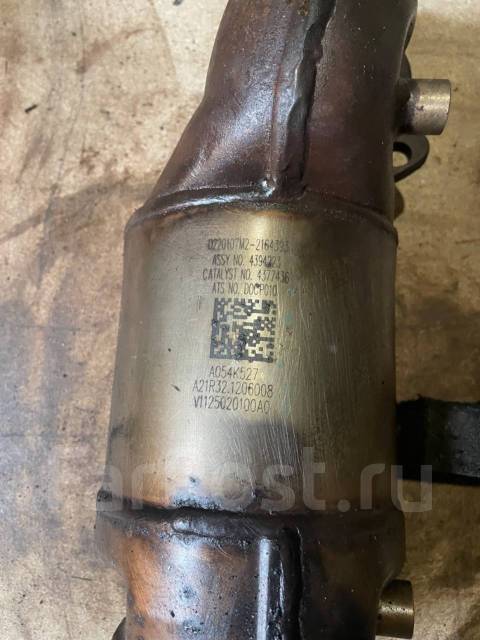 Сажевый фильтр и катализатор газель некст Cummins купить в Москве по ...