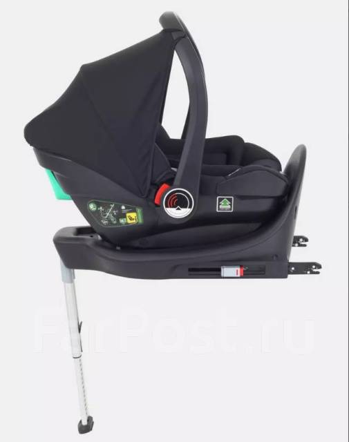 Автолюлька Rant Carry Black IsoFix, новый, под заказ. Цена: 18 380₽ во ...