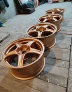 Weds Sport RS-5SS. 7.5x17", 5x100, ET48, �� 73,1���. ����