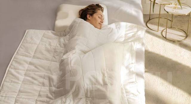 Одеяло утяжеленное Beauty Sleep р-р 220х205, новый, в наличии. Цена: 21 ...