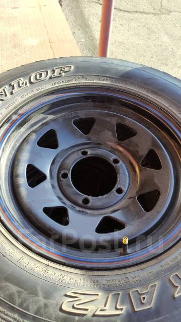 Диски ORW на Jimny, Escudo, УАЗ, Ниву R16 5 шт, 16", 1 шт, 5x139.7 ...