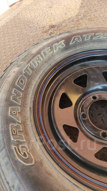 Диски ORW на Jimny, Escudo, УАЗ, Ниву R16 5 шт, 16", 1 шт, 5x139.7 ...