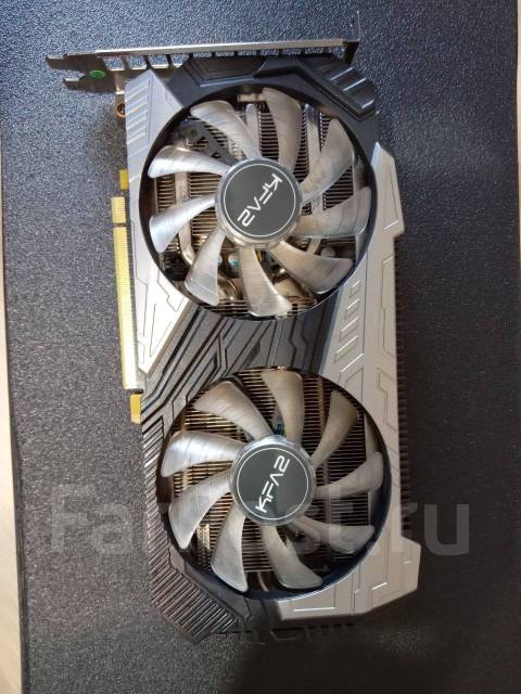 GeForce RTX 2060 Super 8Gb KFA2, б/у, в наличии. Цена: 20 000₽ во ...