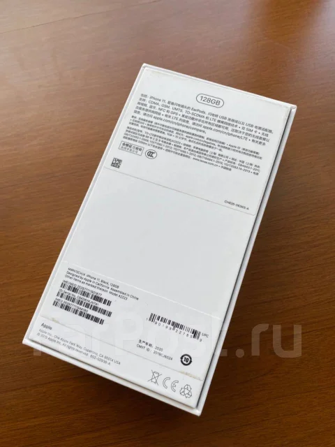 Apple iPhone 11. �/�, 128 ��, ������, 3G, 4G LTE, Dual-SIM, ����������, NFC ����