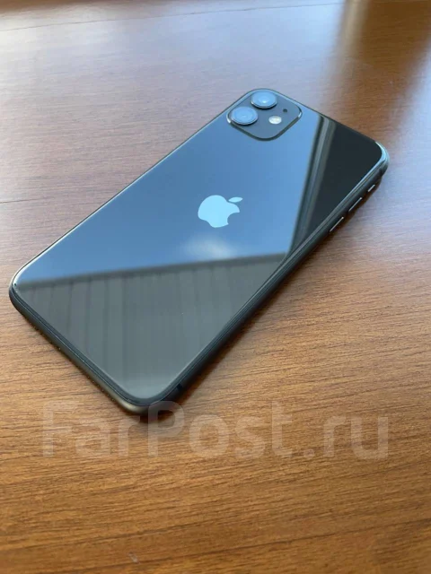 Apple iPhone 11. �/�, 128 ��, ������, 3G, 4G LTE, Dual-SIM, ����������, NFC ����