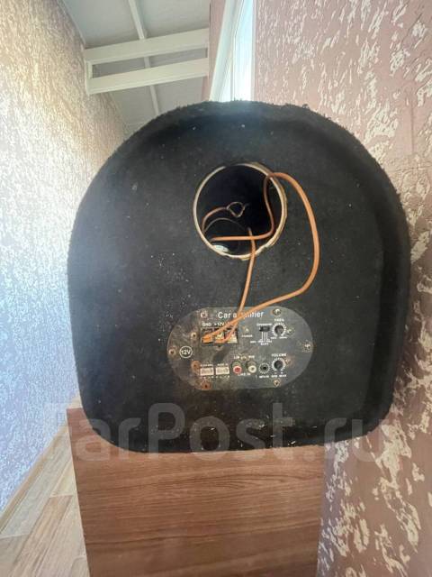 Активный сабвуфер DV Pioneer.ok, компонентные, 1 200 Вт, с корпусом, б ...