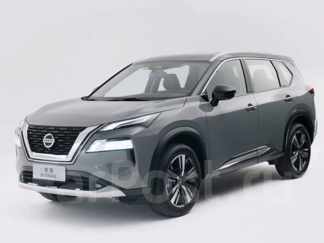 ������������ ������ � �������� 3D-LUX ��� X-trail 33 (2021++)