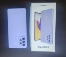 Samsung Galaxy A72. �/�, 128 ��, ����������, 4G LTE, ����������, NFC ����